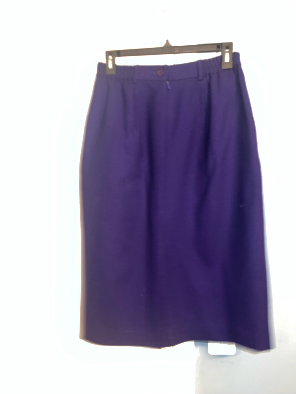 Vintage 100% Wool Vintage Women's Pencil Skirt